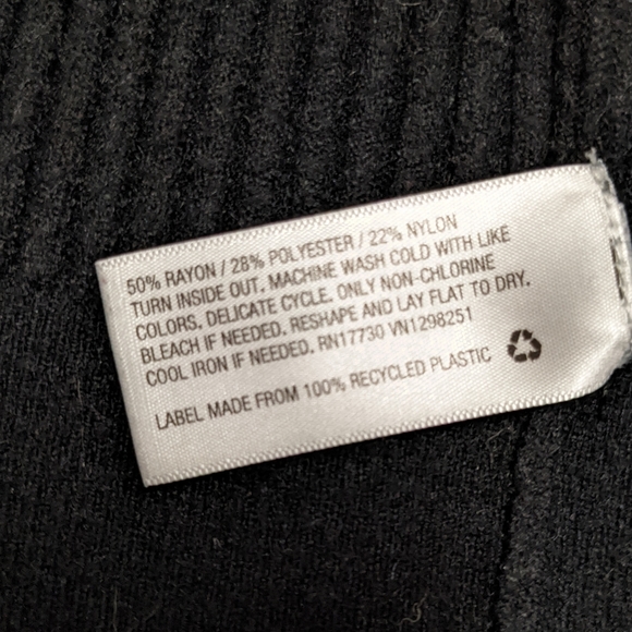 A new day Black Sweater Cardigan - Picture 6 of 6